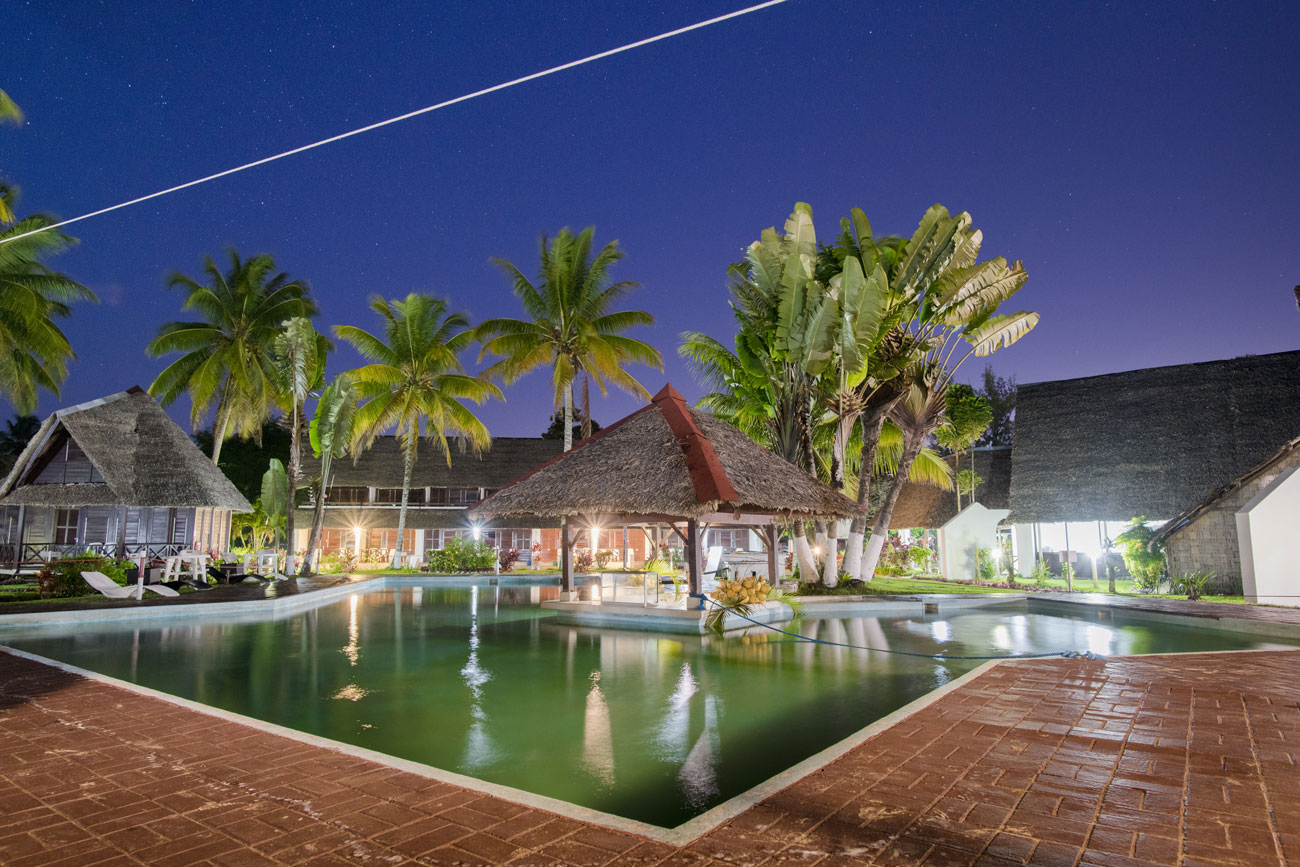 Hébergement Manda Beach Hotel Foulpointe Tamatave