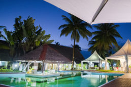 Piscine Manda Beach Hotêl